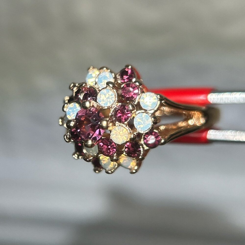 Multicolor Stone Ring - Picture 3 of 6